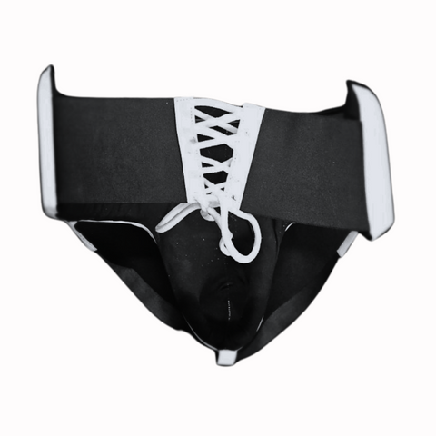 GROIN PROTECTOR WITH SKULLTEC TECHNOLOGY